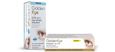 Golden Eye® Eye Infection Treatments